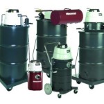 5 of Minuteman's 705 Series Air Vacuums