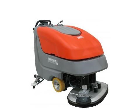 A Reliable Floor Scrubber